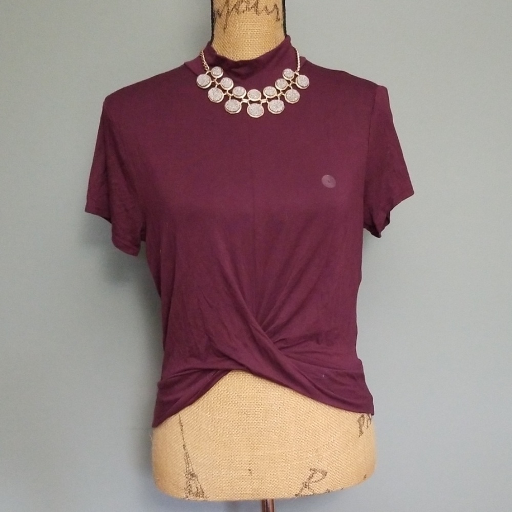 NWT Aeropostale plum soft shirt